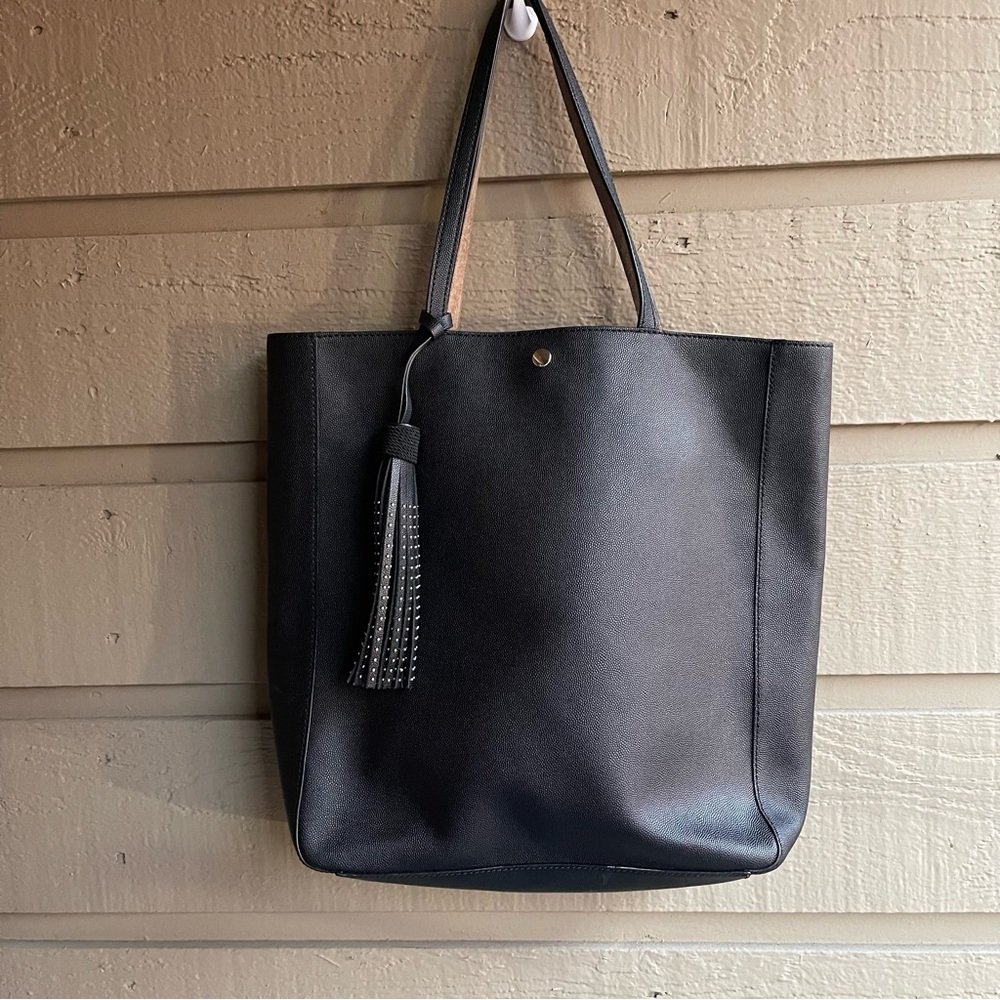 Elizabeth and James Eloise Magazine Leather Tote